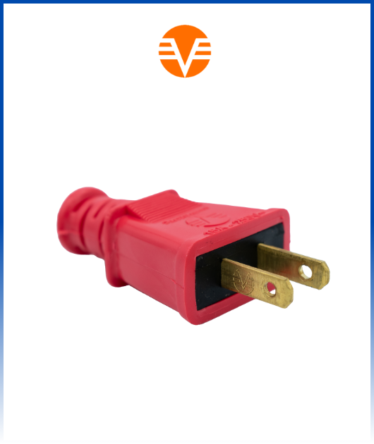 (EPB) ENCHUFE PLANO BRONCE 15A-250V COLORES VISION ELECTRIC