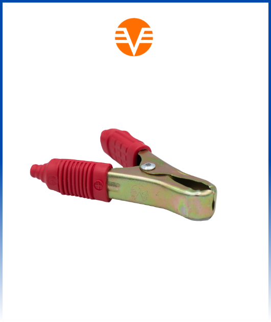 (TENAZA) TEN. COCODRILO POSITIVA TROP (ROJO) 50 A 12 VDC VISION ELECTRIC