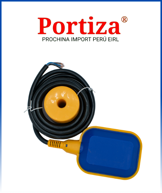ELECTRO NIVEL  P/AGUA   3M PORTIZA