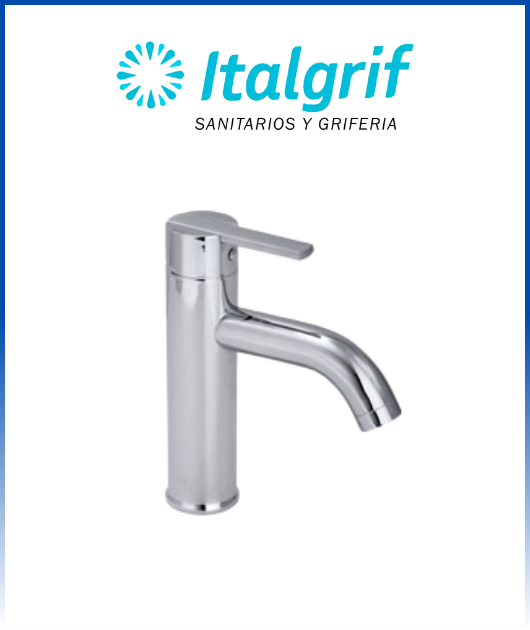(GR38U00L) LLAVE LAVATORIO BAJA AL MUEBLE MINIM. BUZIO LEVER TALGRIF