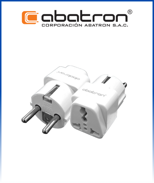 (T03) ADAPTADOR TOMA MULTIPLE SCHUKO ABATRON