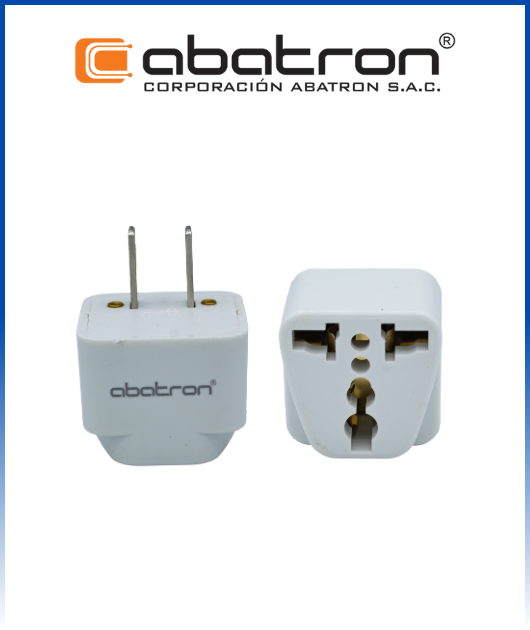 (T02) ADAPTADOR TOMA MULTIPLE ESPIGA PLANA ABATRON
