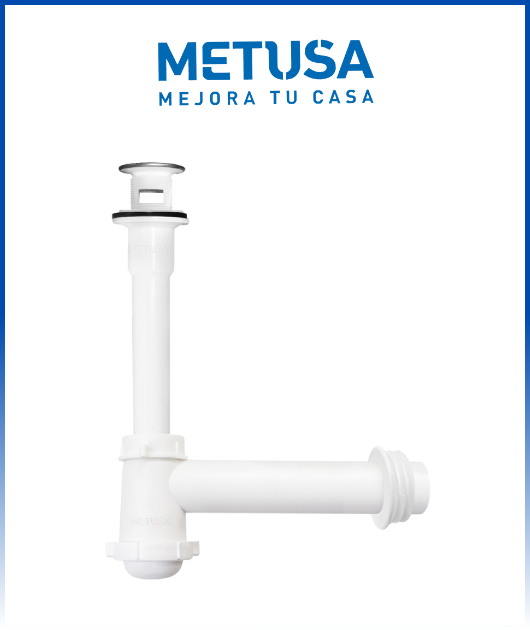 (MASA049B) TRAMPA BOT C/DESAG DE CORAT 1 184 X 10 METUSA