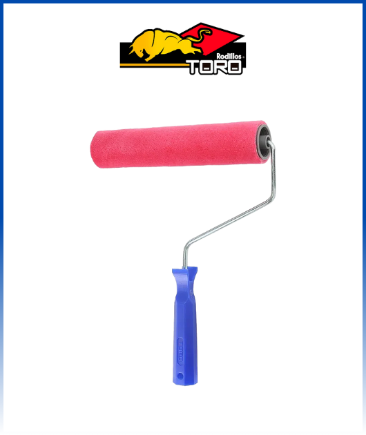 RODILLO SINTET P/PINT EPOXICA FUCSIA 9