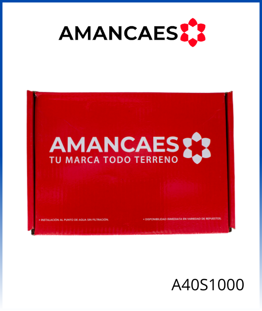(A40S1000) MONOCOMANDO LAVATORIO SOFIA PESADO CRO AMANCAES
