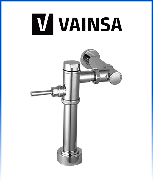 (V23031000) FLUXOMETRO MECA. 4.8 LTS P/INOD DESC. INDIR C/PALANCA CR VAINSA