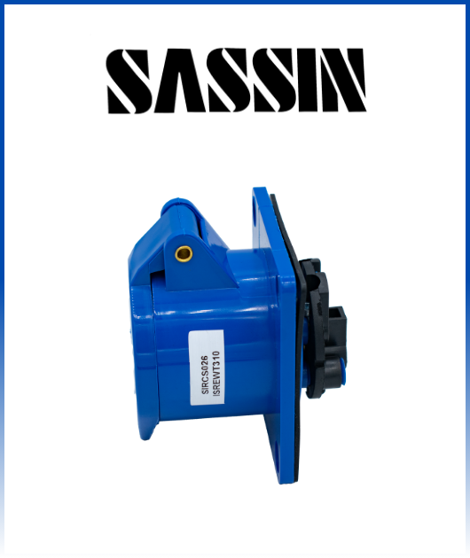 (31460) TOMA CONECTOR INDUSTRIAL 3SP1-313 2P+T 16A 220-240V SASSIN
