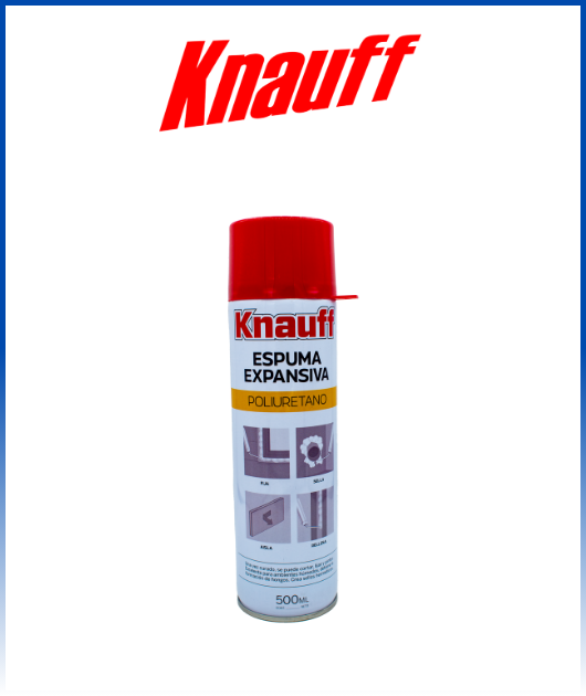 ESPUMA DE POLIURETANO 500ML KNAUF