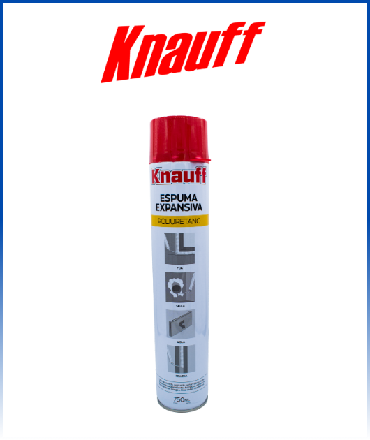 ESPUMA DE POLIURETANO 750ML KNAUF