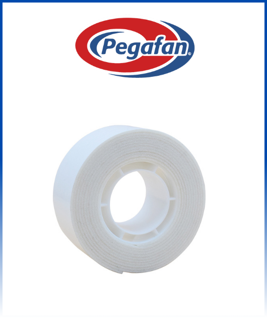 CINTA DE MONTAJE PEGAFAN PARA INTERIORES 25MM 1