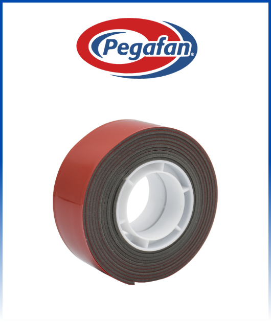CINTA DE MONTAJE PEGAFAN PARA EXTERIORES 25MM 1