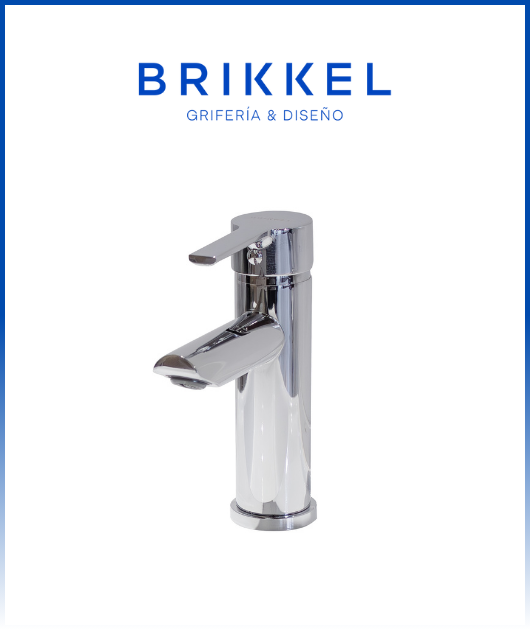 (MASBR004) MEZC. MONOCOMANDO MEDIANA LVT SPRINGS (20) BRIKKEL