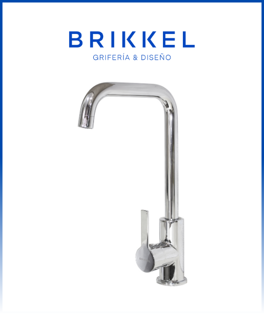 (MASBR007) MEZC. MONOCOMANDO TUBULAR LVD SPRINGS (10) BRIKKEL
