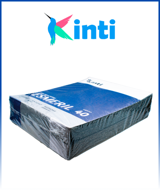 LIJA TELA ESMERIL GR  40 KINTI 50/1