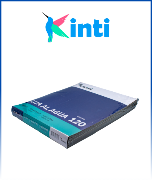 LIJA AL AGUA GR  120 KINTI 50/1