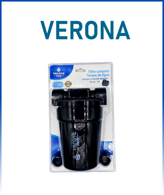 FILTRO COMPLETO TANQUE DE AGUA BLISTER VERONA