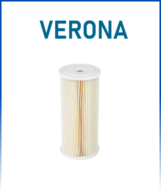 CARTUCHO DE REPUESTO (BLANCO) FILTRO ESTANDAR VERONA