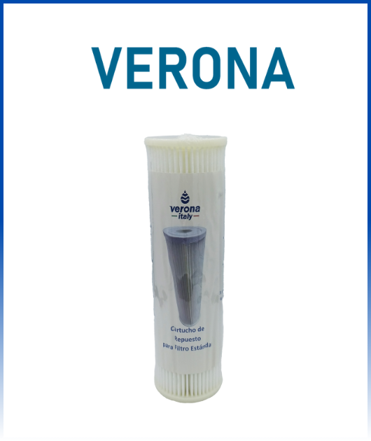 CARTUCHO DE REPUESTO (BLANCO) FILTRO ESTANDAR VERONA