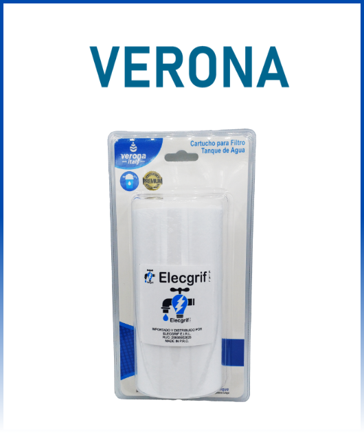 CARTUCHO FILTRO TANQUE DE AGUA BLISTER VERONA