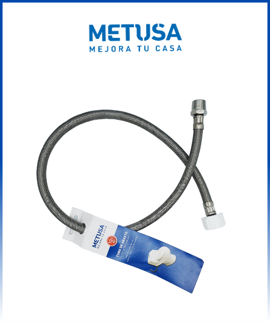 (MAST832) TUBO ABASTO VINIL  1/2 x 7/8 PL x 80 M-HDN10 METUSA