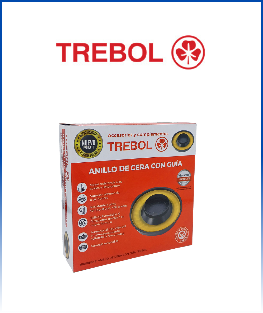 (610005848) ANILLO DE CERA CON GUIA TREBOL