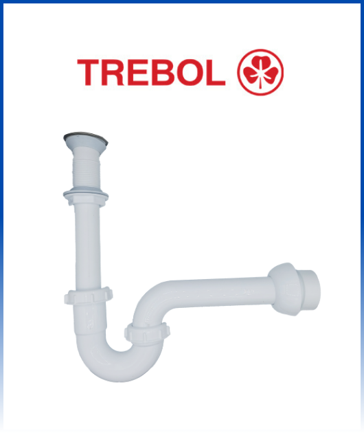 (610000158) ACCESORIO DESAGUE TRAMPA P PVC TREBOL