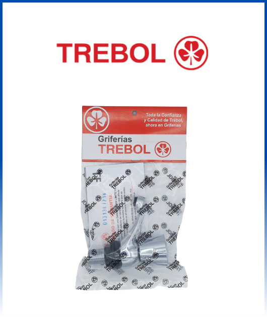 (610000297) LAVATORIO LLAVE ECO TREBOL