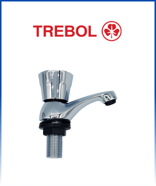 (610000297) LAVATORIO LLAVE ECO TREBOL