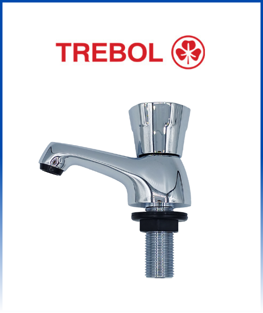 (610000465) LAVATORIO LLAVE ECO CUERPO GRANDE TREBOL