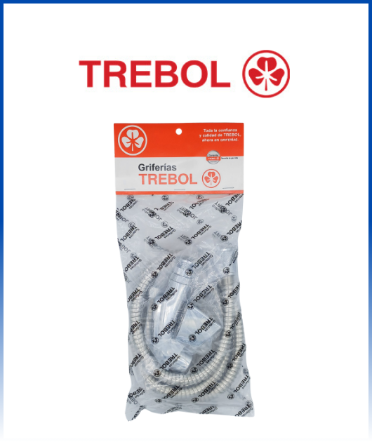 (610000448) DUCHA SALIDA ECO BIDET C/ROCIADOR FLEX TREBOL