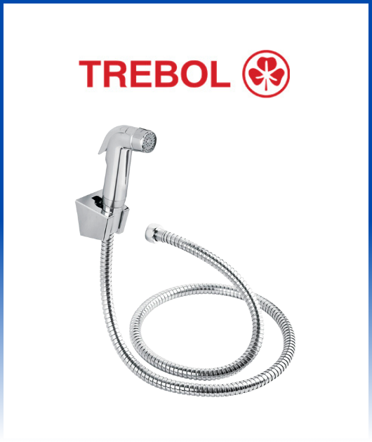 (610000448) DUCHA SALIDA ECO BIDET C/ROCIADOR FLEX TREBOL