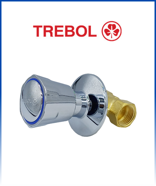 (610000452) DUCHA LLAVE ECO EMPOTRADA S/SALIDA TREBOL