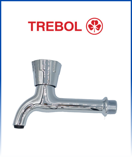 (610000298) LAVANDERIA LLAVE ECO PARED TREBOL