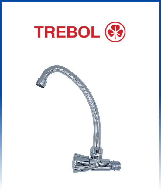 (610000316) LAVADERO LLAVE ECO PARED TREBOL