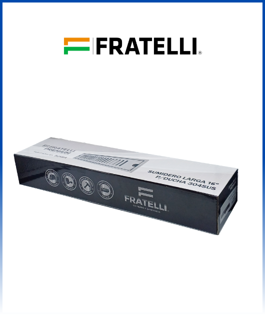 (010761) SUMIDERO LARGO 16