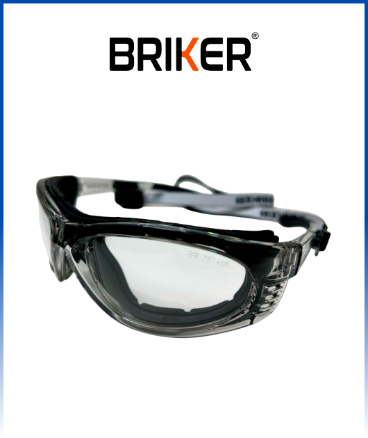 (10-VT) LENTE LUNA CLARAS VITALINE MARCO NEGRO BRIKER (12)