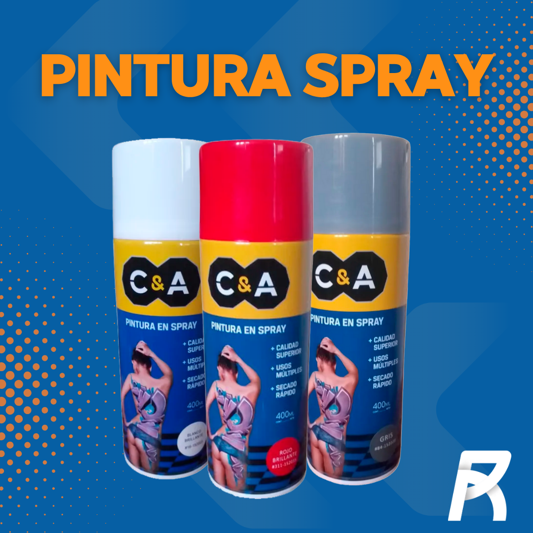 PINTURA SPRAY