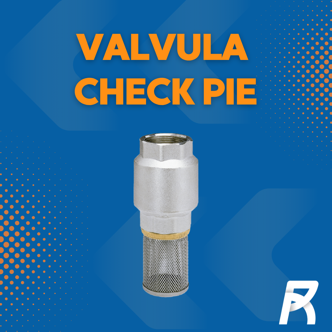 VALVULA CH PIE