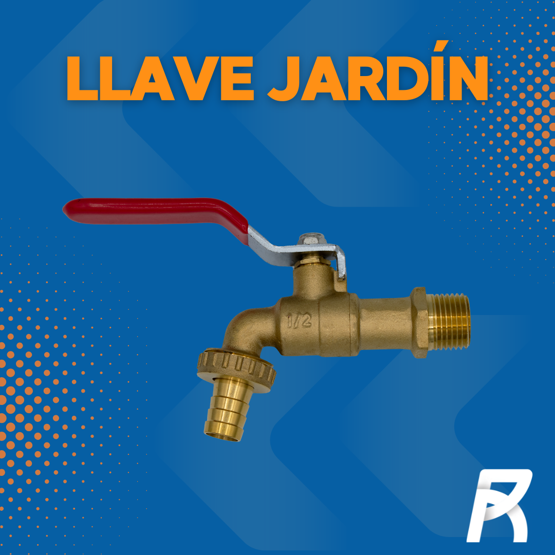 LLAVE JARDIN