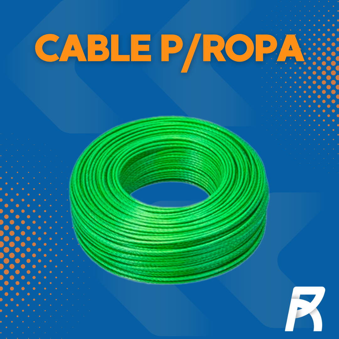CABLE P/ROPA