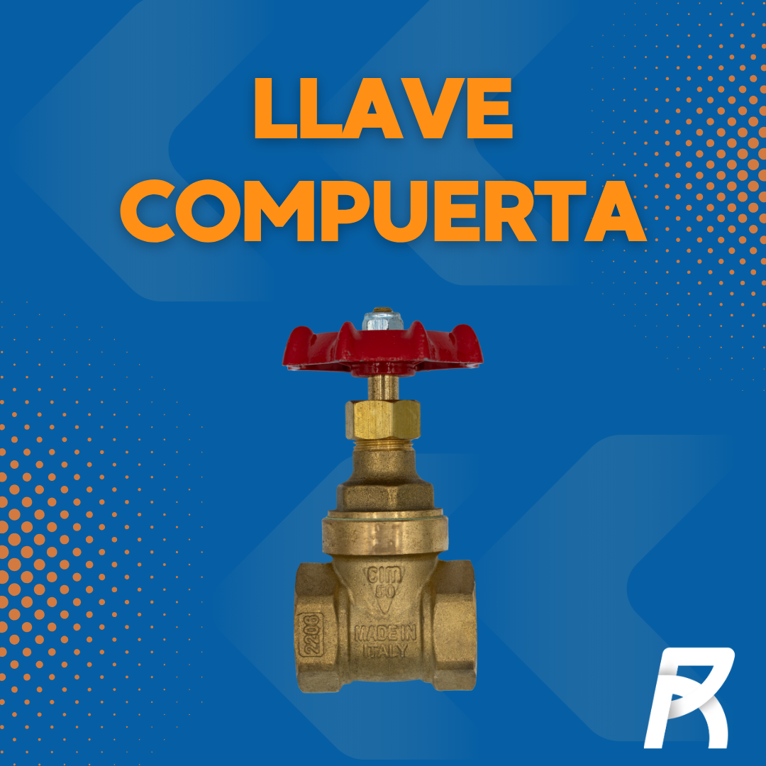 LLAVE COMPUERTA