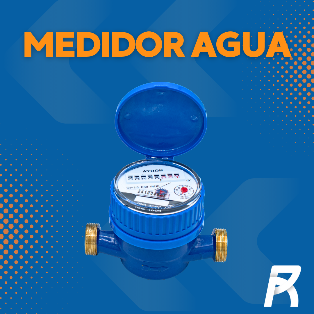 MEDIDOR AGUA