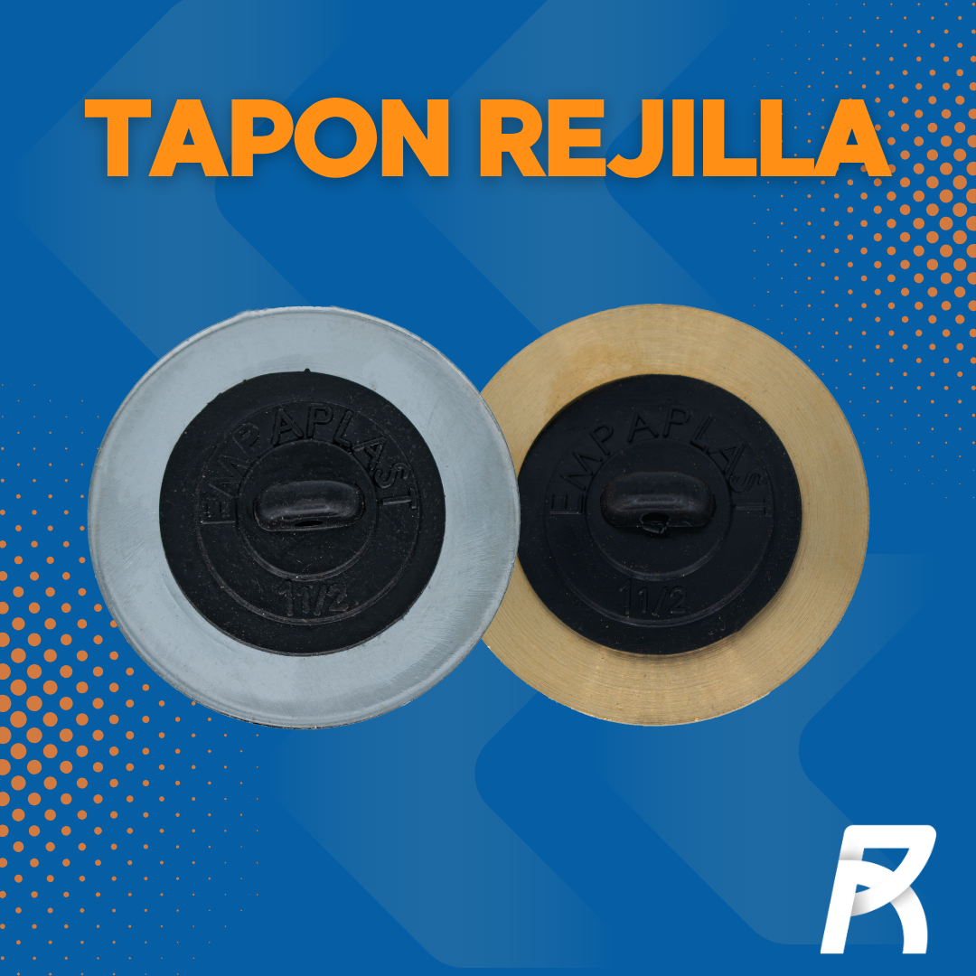 TAPON REJILLA 