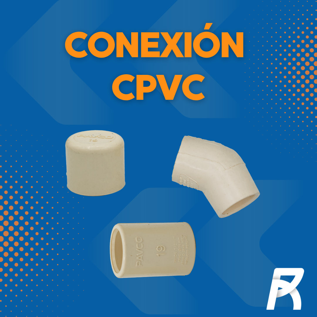 CONEXION CPVC