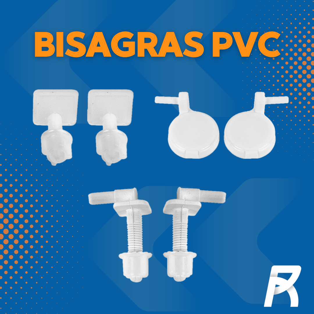 BISAGRAS PVC