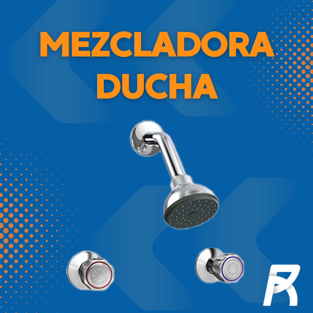 MEZCLADORA DUCHA