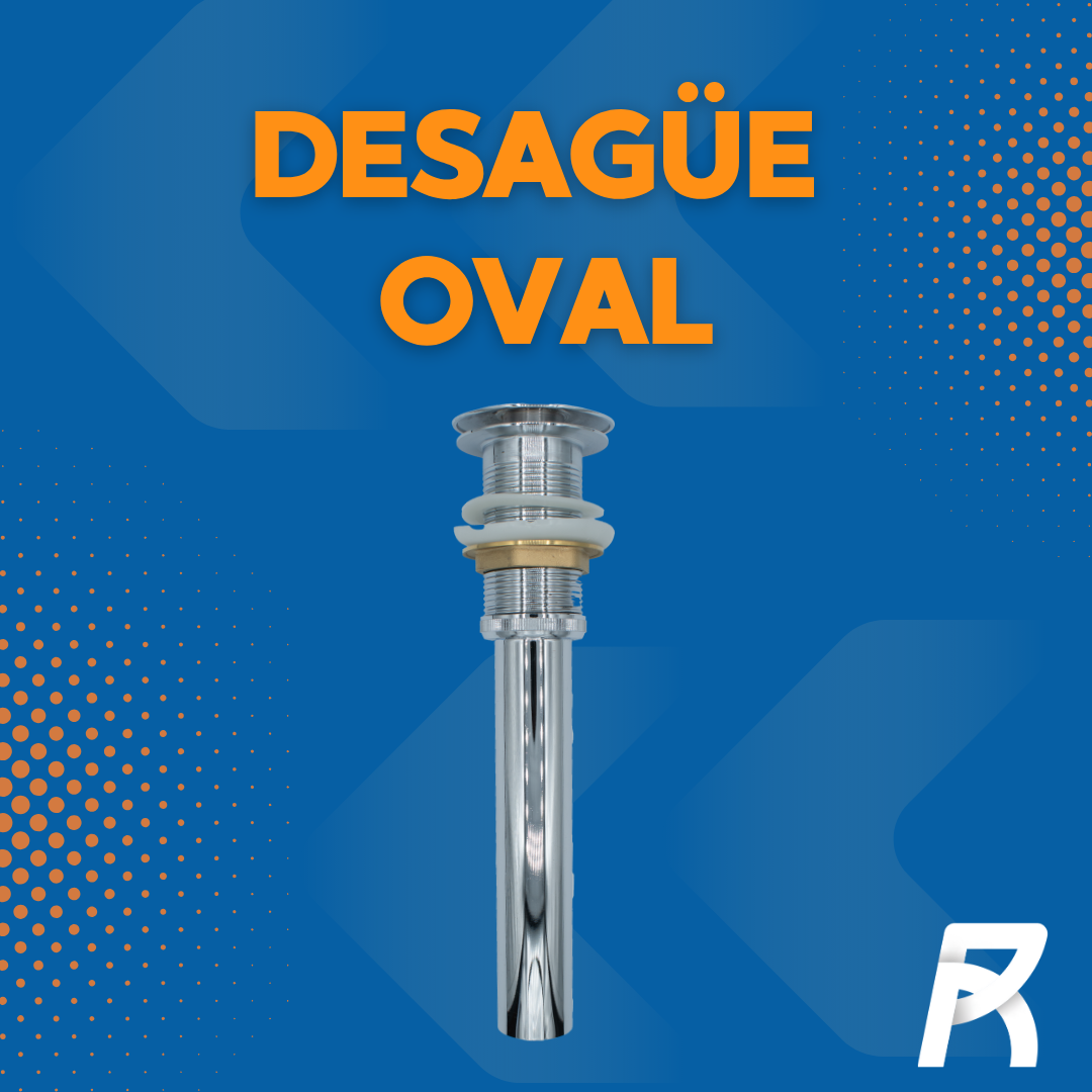 DESAGUE OVAL