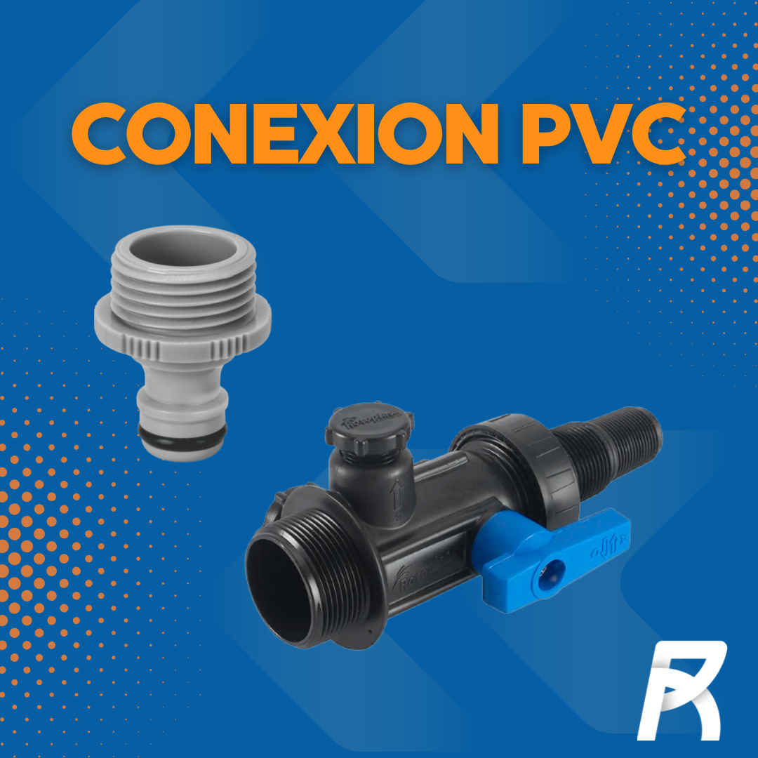 CONEXION PVC