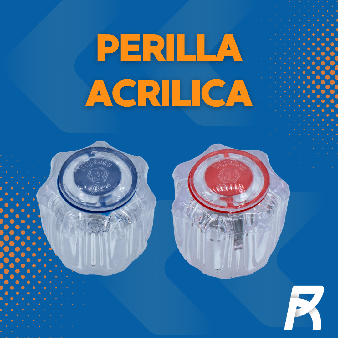 PERILLA ACRILICA