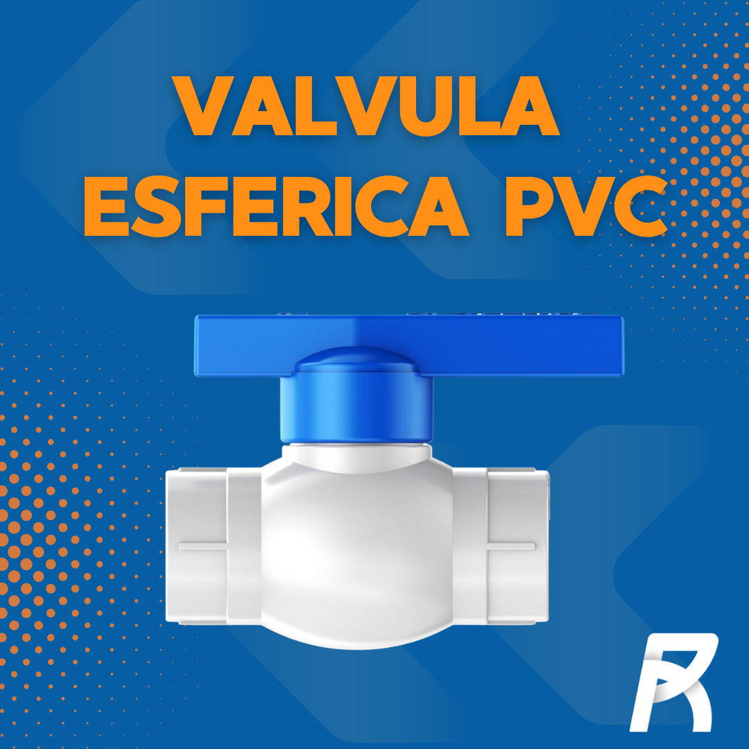 VALVULA ESF  PVC